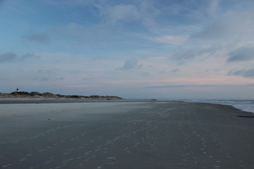 Sonnenuntergang an der Nordseek&uuml;ste