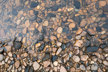 Rocks in the River Kwai, Kanchanaburi, Thailand
