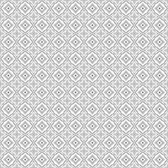 Geometric pattern in repeat. Fabric print. Seamless background, mosaic ornament, ethnic style.
