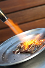 Sardinas a la parrilla 