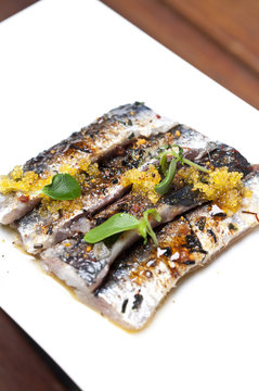 Sardinas a la parrilla 