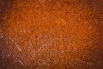 Rusty metal grunge texture old sheet background