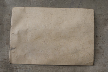 Grunge aged vintage old paper background. Texture concept.