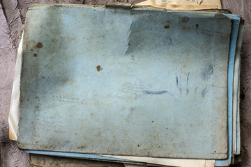 Grunge aged vintage old paper background. Texture concept.