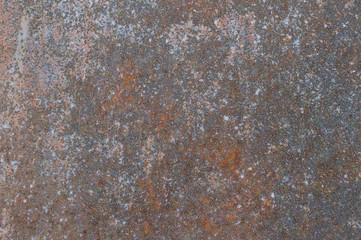 Rusty metal texture