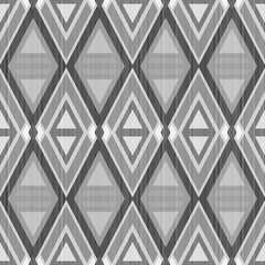 Geometric texture of triangles and diagonal lines.