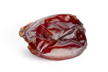 date fruit isolated on white