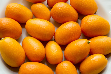 orange fruit background