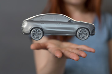 car 3d