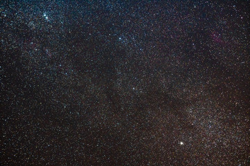 Obraz premium Night sky with stars
