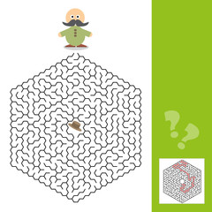 Educational game for children with answer