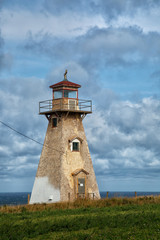 Cape Tryon lighthouse in Prince Edward island