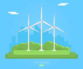 Windmills banner