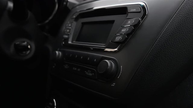 Car Radio Display