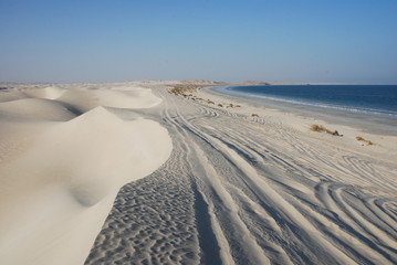 Sugar Dunes, Al Khaluf, Oman