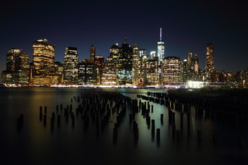 Fototapeta premium Skyline Manhattan