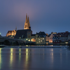 Hochwasser in Regensburg