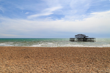 Fototapeta premium West pier, Brighton