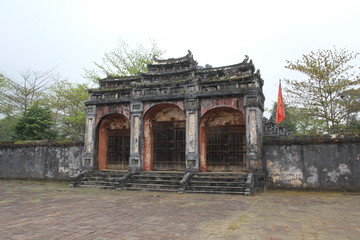 Kaisergrab von Minh Mang Hue Vietnam