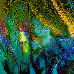 modern abstract oil painting on canvas with texture, illustration