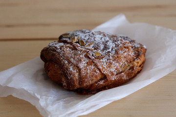 french baked croissant