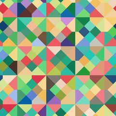 seamless vector background with abstract shapes
