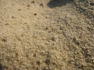 sand