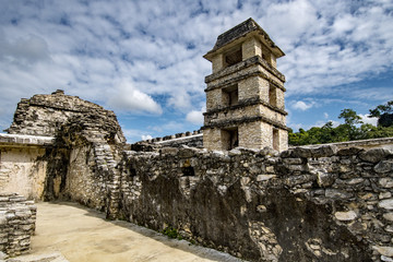 mayan ruins of palenque