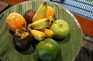 Fresh and delicious fruit dish