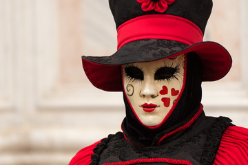 Fototapeta na wymiar Carnevale a Venezia