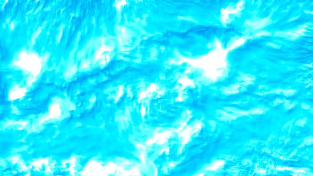 Animated close up of satellite imagery of extreme ice or snow storm swirling with hyper freezing temperatures and heavy winds or other related weather anomaly or other natural or unnatural phenomenon.