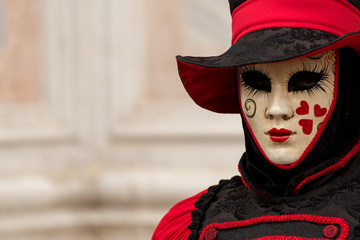 Fototapeta na wymiar Carnevale a Venezia
