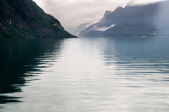N&auml;royfjord in Norwegen