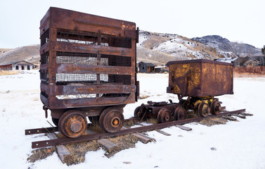 Gold Mining Cars