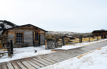 Bannack Historic State Park