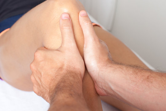 knee massage