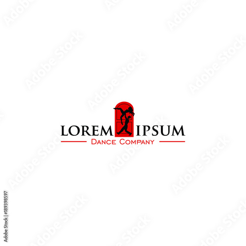 Red Door Dance Stock Image And Royalty Free Vector Files