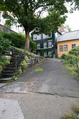 Altstadt von Bergen, Norwegen