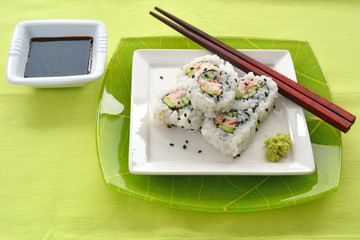 California roll sushi