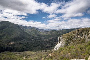 hierve el agua petrified waterfalls