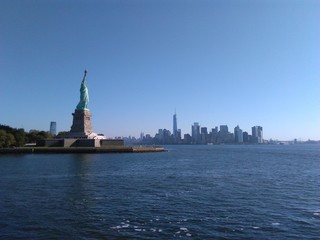 Obraz premium Freiheitsstaue NYC