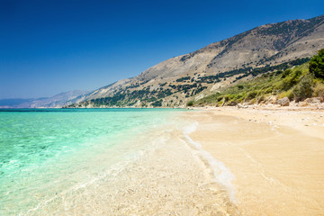 Coast of Kefalonia island, Greece