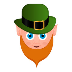 LEprechaun cartoon character