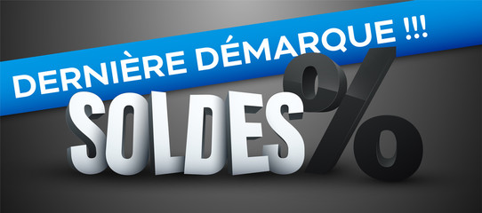 Soldes Dernière Démarque