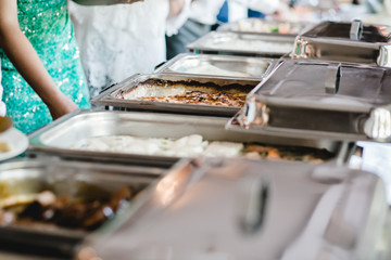 catering wedding buffet for events