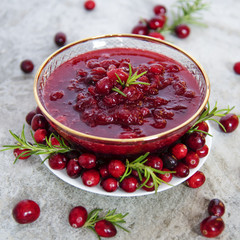 Holiday Cranberry Sauce
