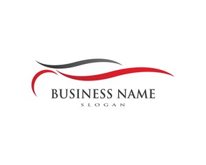 Obraz premium Auto car Logo Template