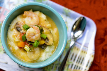 Shrimp & Grits Top