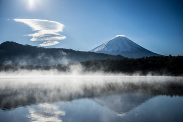 Fototapeta premium 富士山