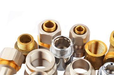 Set of plumbing fitting